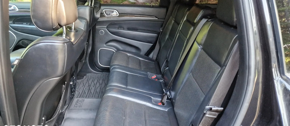 Jeep Grand Cherokee cena 119900 przebieg: 63700, rok produkcji 2016 z Kąty Wrocławskie małe 154